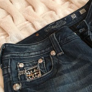 Size 26 boot cut MISS ME jeans